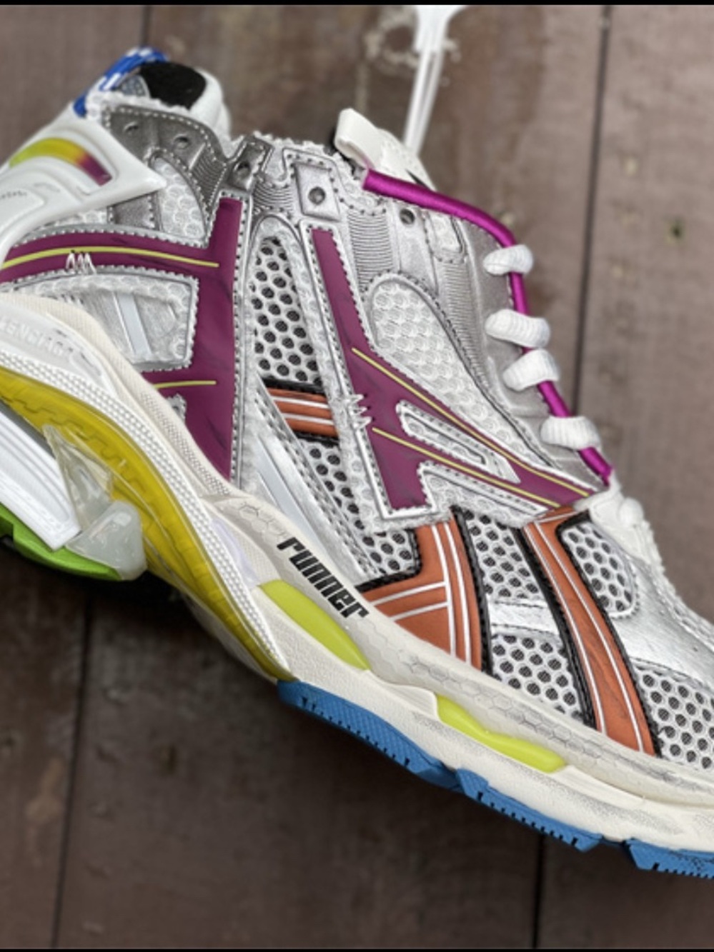 Balenciaga Multicolor Runners - Picture 3 of 3